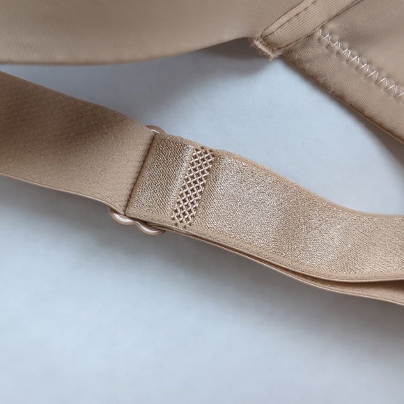 Secret Treasures Underwire Padded Bra 38DDD Beige - Picture 12 of 16